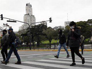 Córdoba, Santa Fe y Río Negro recibirían pacientes de AMBA