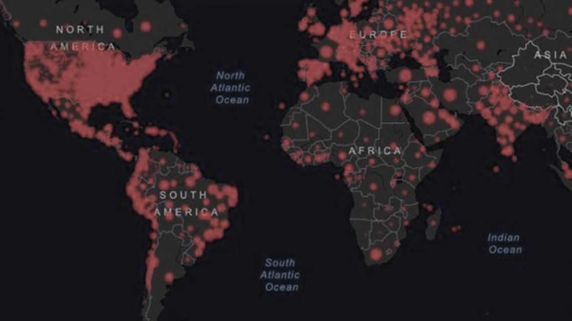 Coronavirus: hay más de 10 millones de casos y los muertos llegan a los casi 500 mil en el mundo