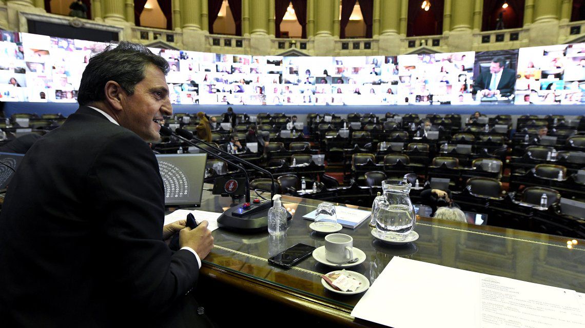 Pese a la cuarentena, Diputados aumentó su actividad en 2020