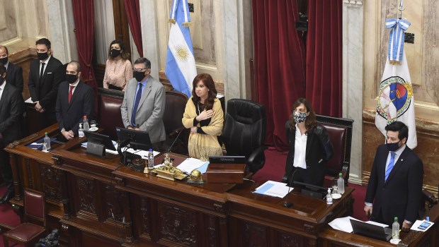 Conflicto en el Senado por la agenda de las sesiones virtuales