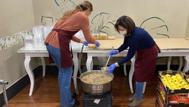 Cáritas informó que asistió a más de 1.500.000 personas durante la cuarentena