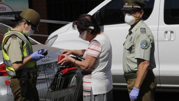 Chile extiende el estado de Excepción Constitucional de Catástrofe por 90 días