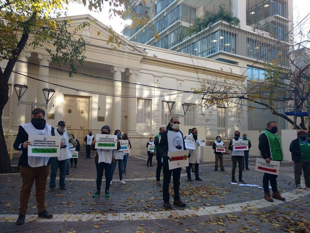 ATE y SUTE reclamaron por el aguinaldo y las paritarias