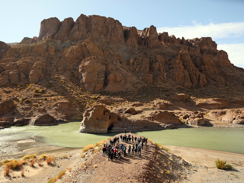 La UNCuyo apoyó la continuidad de Portezuelo del Viento