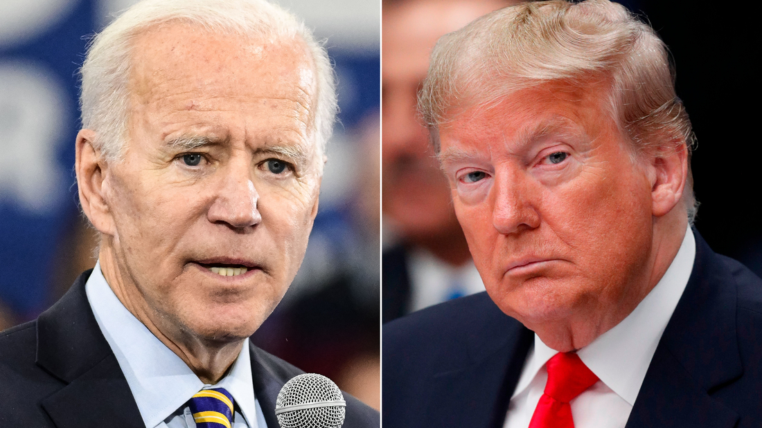 Biden será el candidato presidencial demócrata para enfrentar a Trump