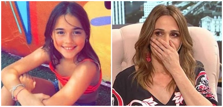 Vero Lozano sorprendida con el reclamo de su hija por la cuarentena