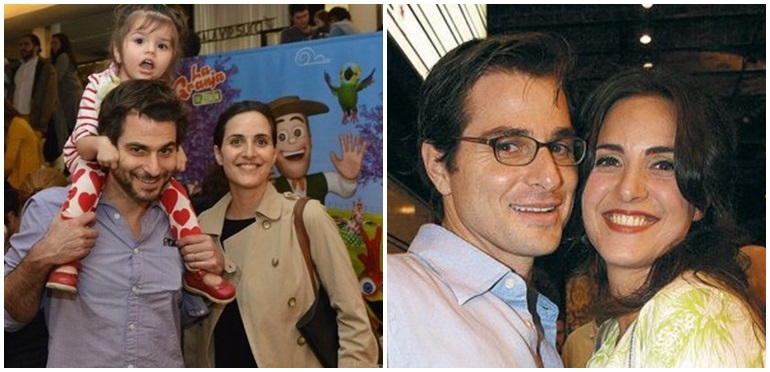 Julieta Díaz habló del «pacto» que hizo con el padre de su hija