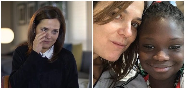 La emoción de Andrea Pietra al recordar cómo fue la adopción de Ani: «9 meses de embarazo no son más importantes que compartir toda la vida con alguien»