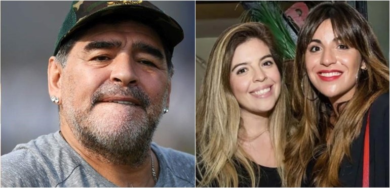 Diego Maradona arremetió contra Dalma y Gianinna: “A mis hijas lo que más le gusta es armar quilombo”