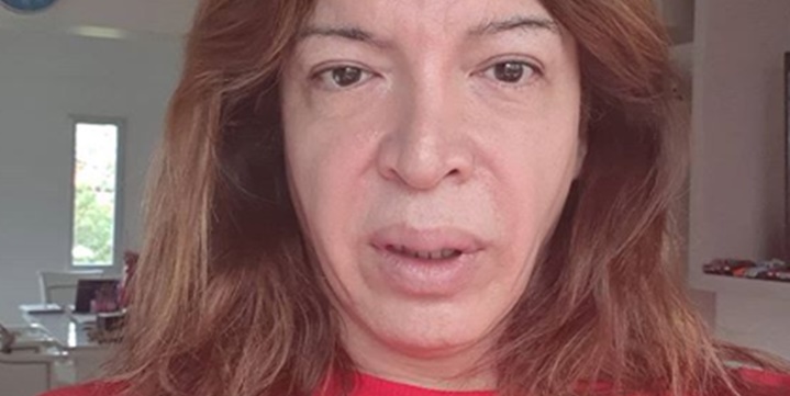 Lizy Tagliani tiene coronavirus