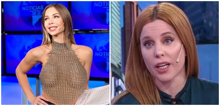 La filosa opinión de Agustina Kämpfer sobre la conducción de Romina Malaspina: «Está ahí porque está buena»