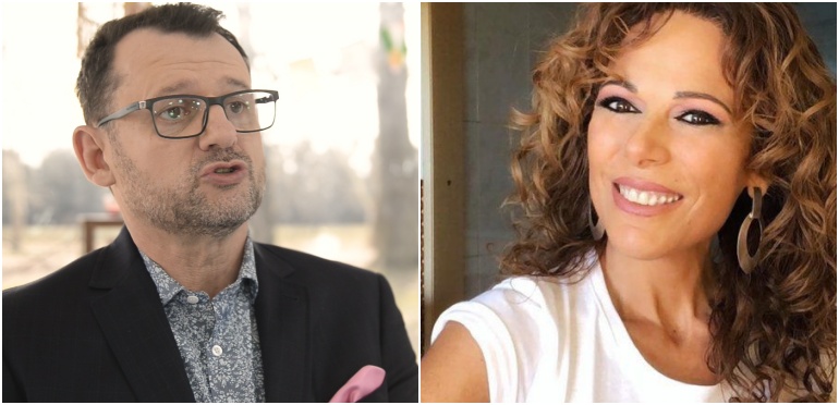 Christophe Krywonis se refirió a los rumores de romance con Iliana Calabró: “Mi respeto por ella pero es un fake