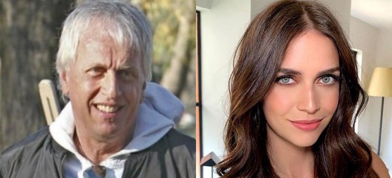 A diferencia de Wanda, Zaira se acordó de Andrés Nara en el Día del padre