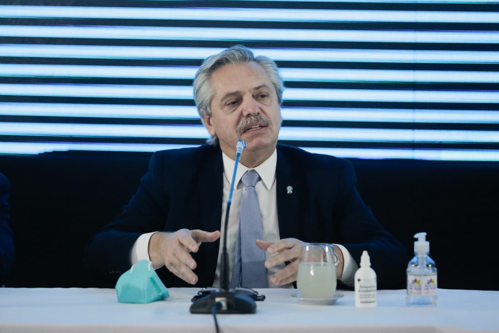 Portezuelo del Viento: El presidente Alberto Fernández manifestó que “la obra se va a hacer, con acuerdo del resto de las provincias”