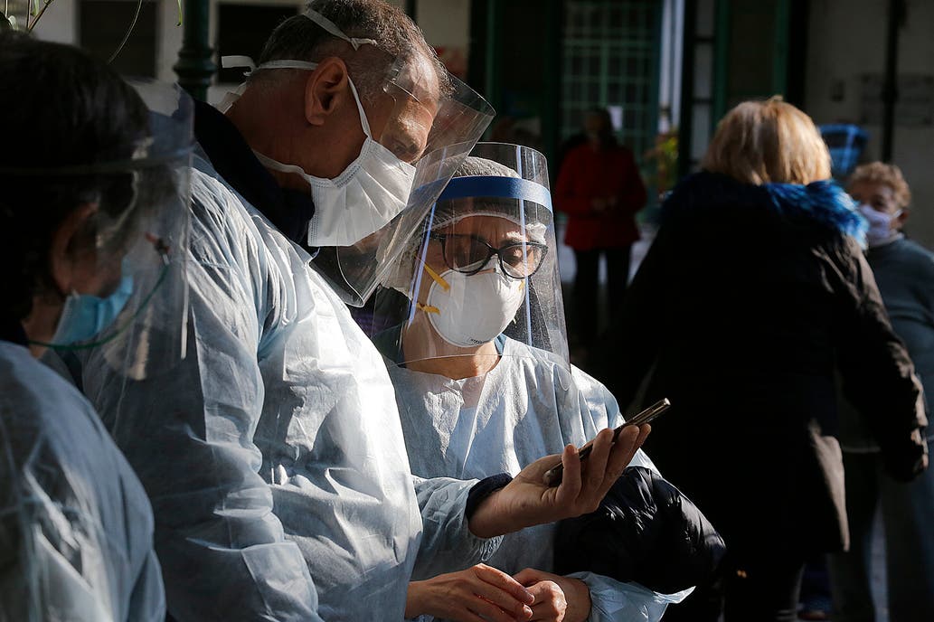 Coronavirus en la Argentina: 1226 nuevos contagios y 18 muertes en el país