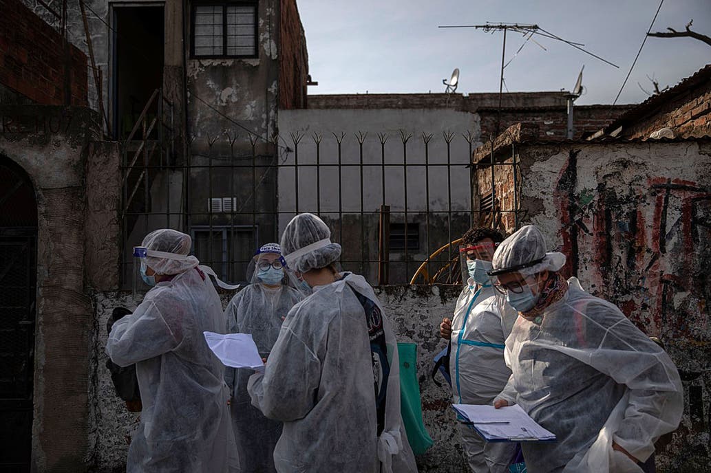 Coronavirus en la Argentina: confirmaron 24 nuevas muertes y 1.374 contagios en las últimas 24 horas