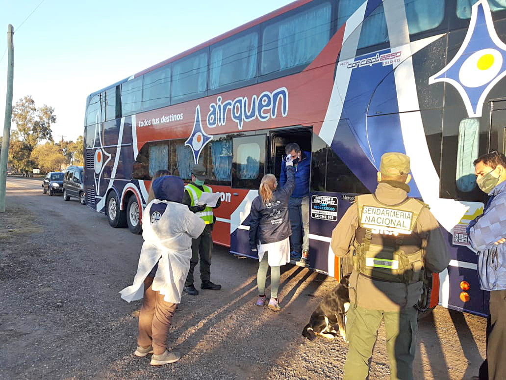 Coronavirus: se suman controles  en las fronteras de ingreso a San Rafael