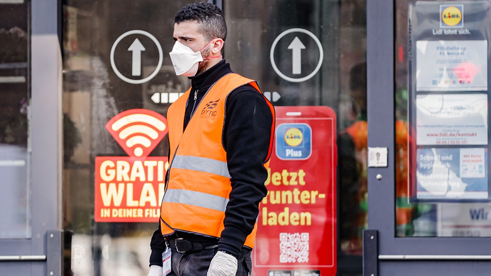 El tercer brote en Alemania deja en cuarentena a 700 personas en un edificio