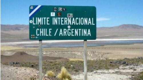 El gobierno Nacional autorizó el ingreso de ciudadanos chilenos a través de tres pasos fronterizos