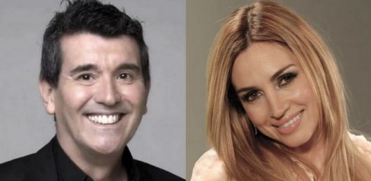 Miguel Ángel Cherutti y Belén Francese se contagiaron en el programa de Lizy Tagliani