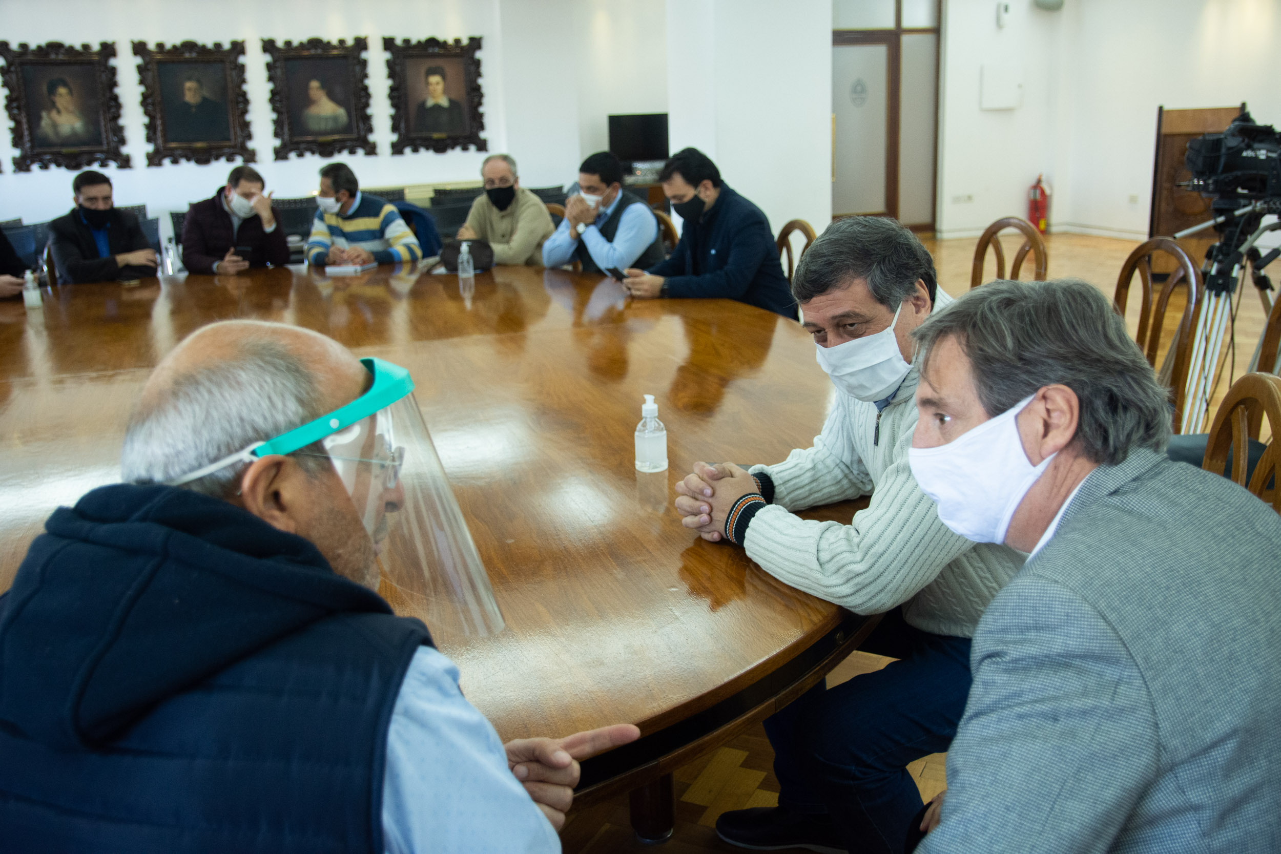 El 19 de junio todos los intendentes  de Mendoza se reúnen para  defender Portezuelo