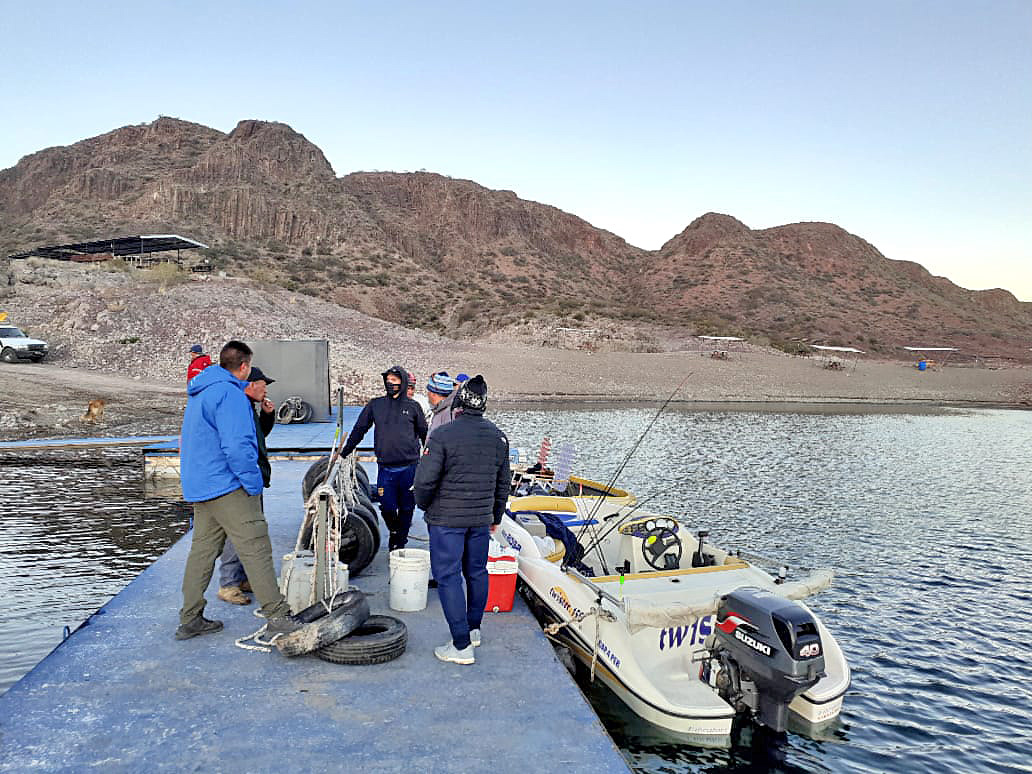 Decenas de sanrafaelinos volvieron a pescar  durante el fin de semana