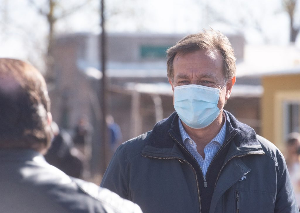 Rodolfo Suarez: “Los casos de coronavirus me quitan el sueño”