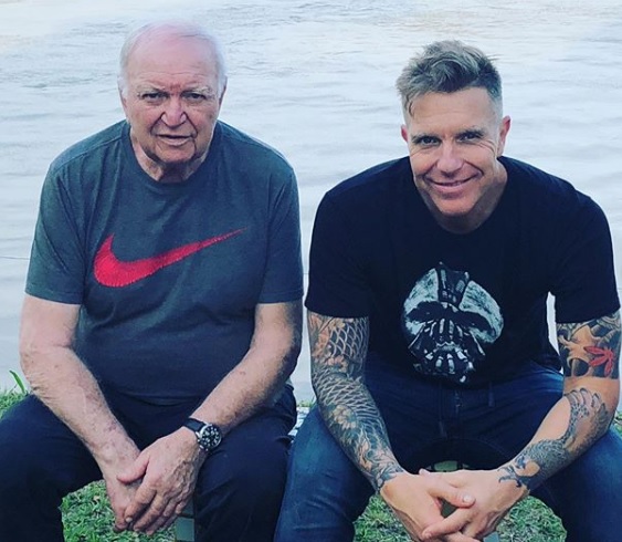 La emotiva carta de Fantino para despedir a su padre