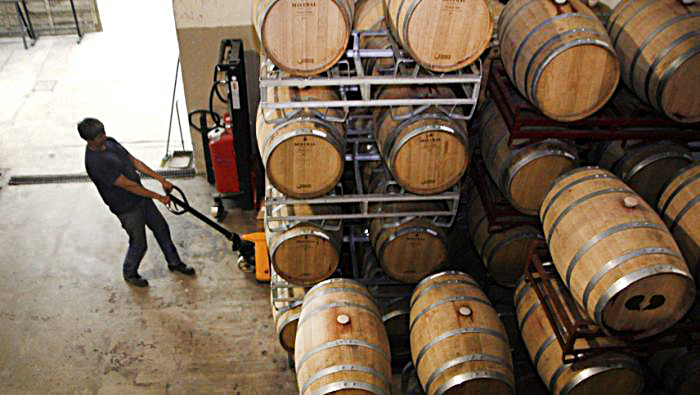 Fuerte suba de las exportaciones  de vino a granel