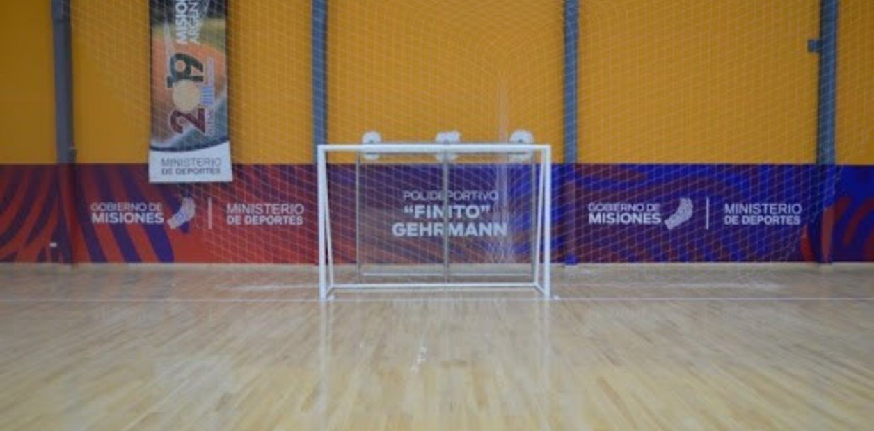 Misiones y Esquel comenzaron con las prácticas de futsal