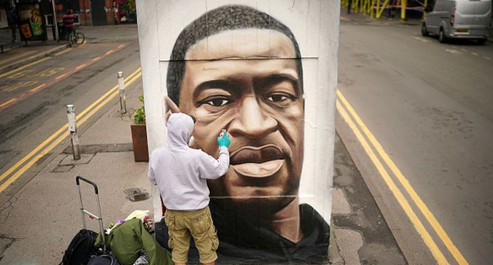 Según la autopsia, George Floyd había dado positivo para coronavirus y murió por un paro cardiorrespiratorio por asfixia