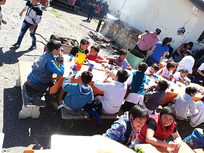 Cuarentena: la realidad e importancia de una escuela-albergue