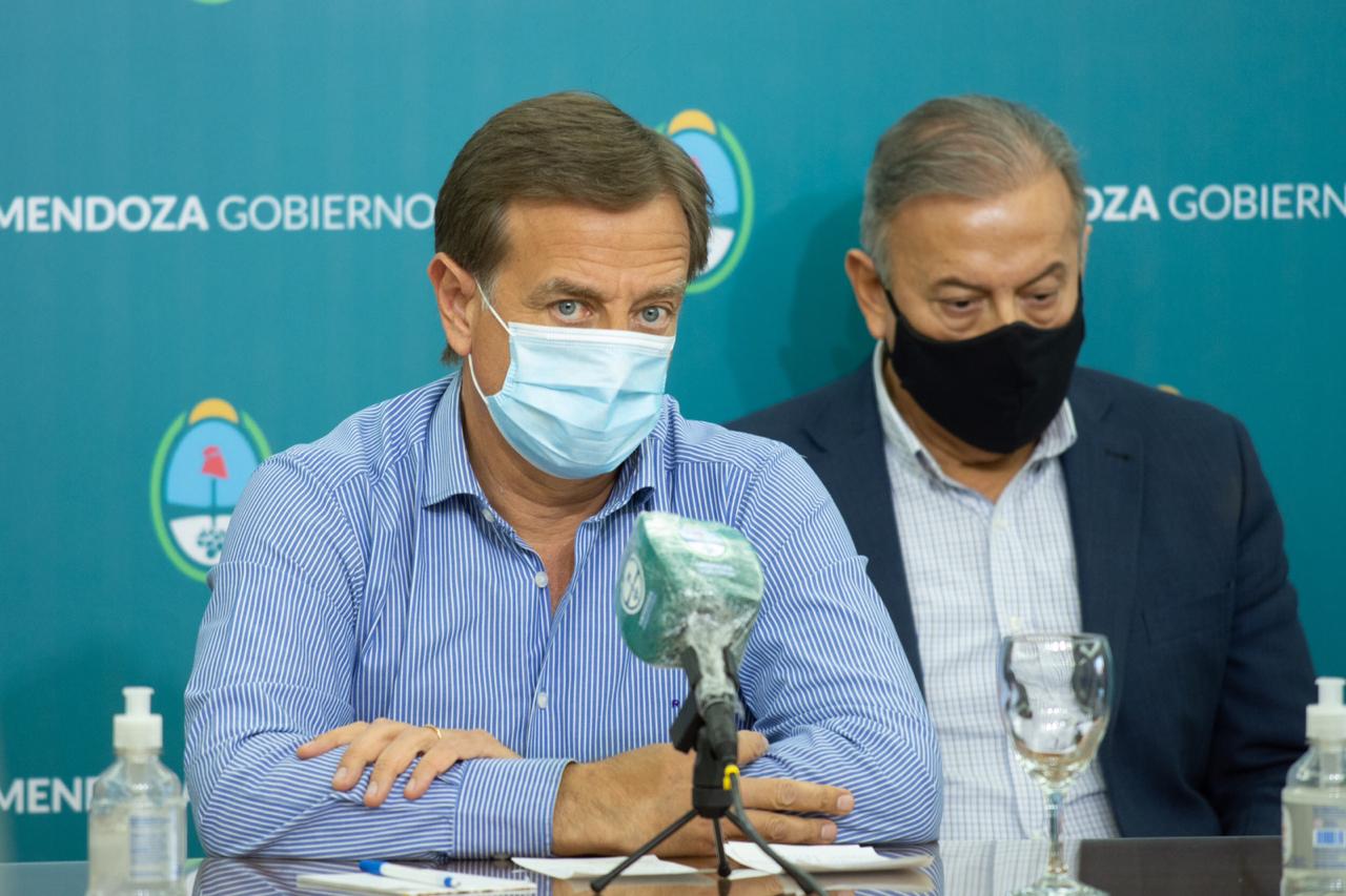 Suarez: «Hay que cuidarse y respetar las normas»