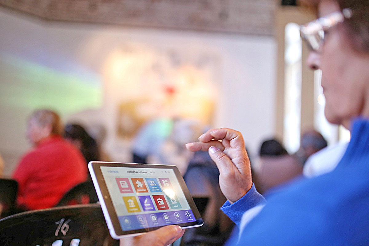 La entrega gratuita  de tablets para  jubilados no incluye a  la provincia de Mendoza