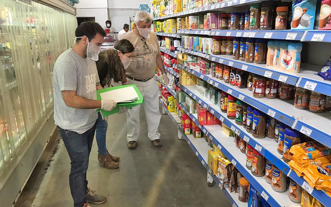 “No hay desabastecimiento de productos”