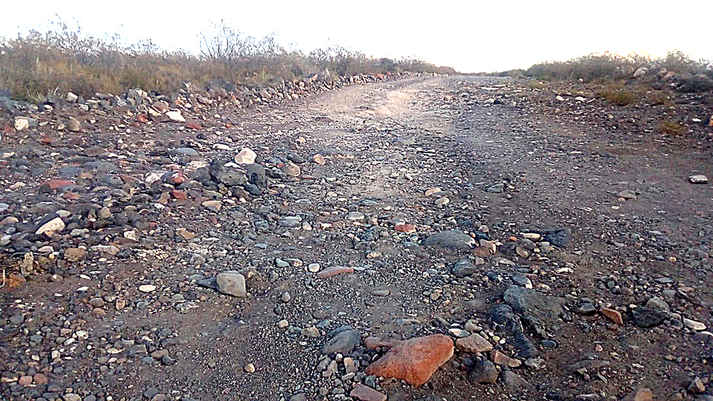 Piden mejoras en la  Ruta 179 que conecta  a Punta del Agua
