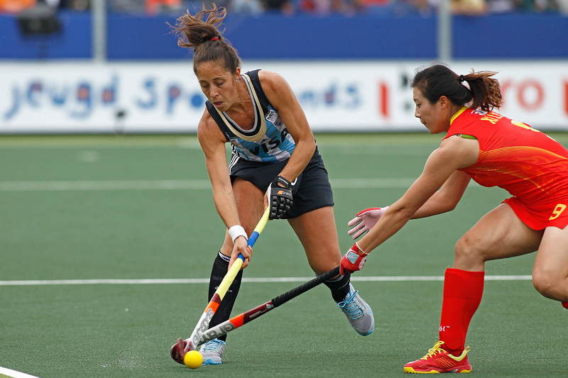 Cuatro mendocinas fueron convocadas a Las Leonas