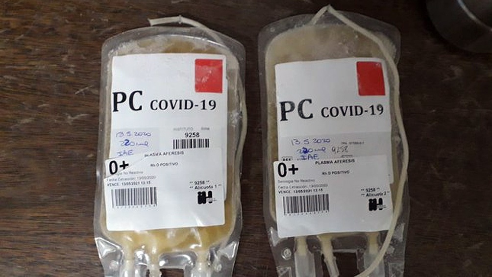Proponen la creación del Programa Provincial de Donación de Plasma COVID-19