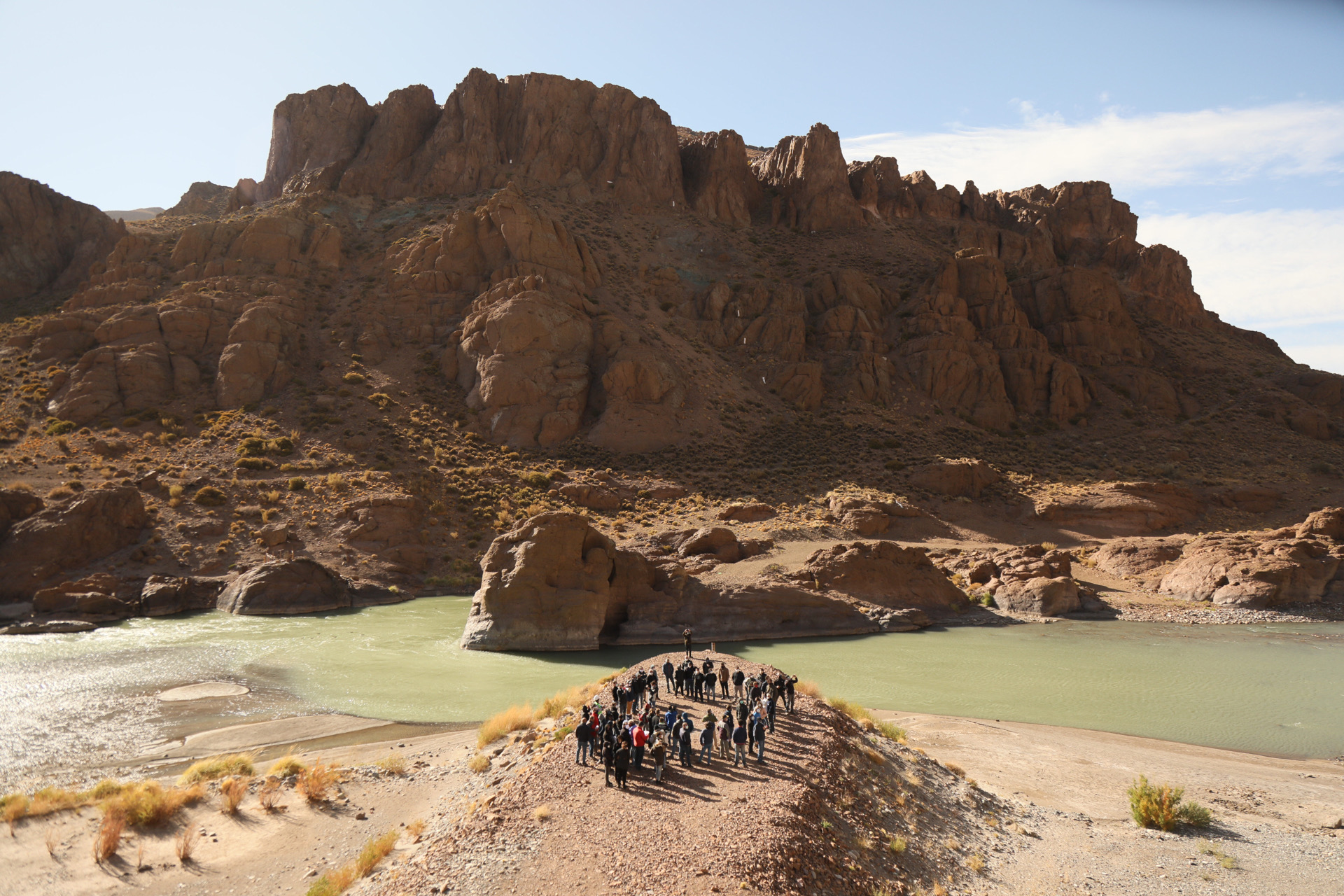Guarino Arias: “Portezuelo se realiza en el marco de lo acordado con la provincia de La Pampa en 1976 para generar energía”