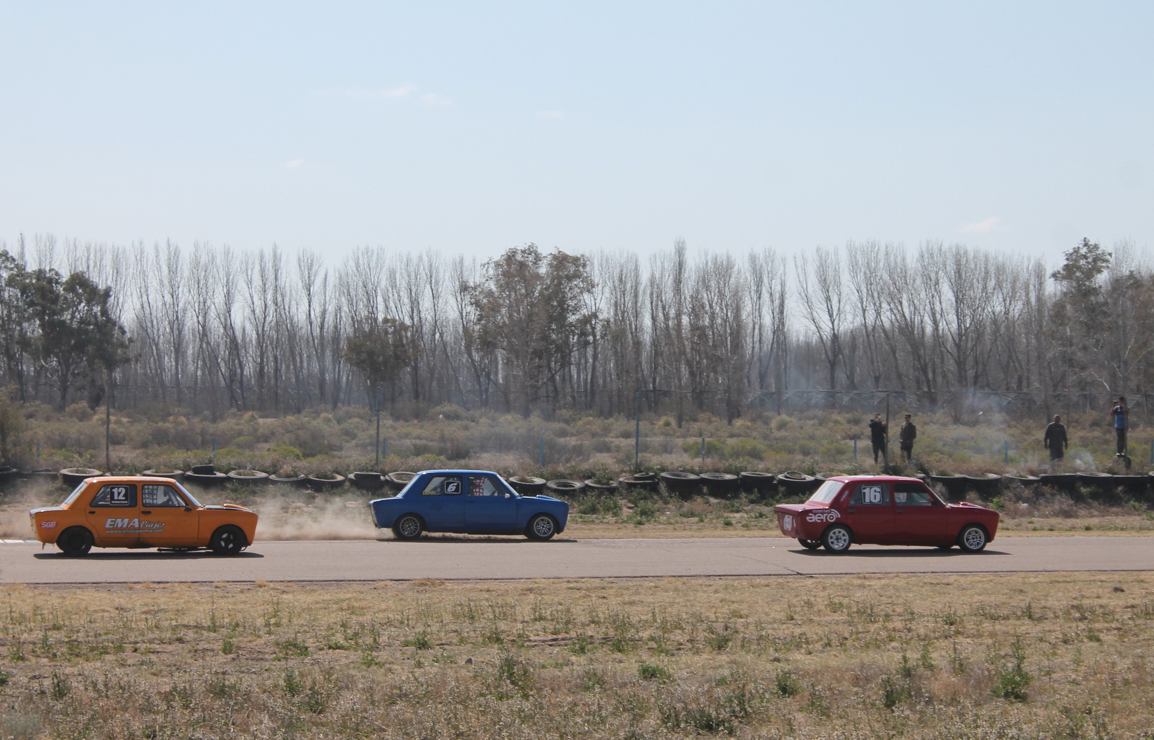 Se suspendieron las pruebas libres en el autódromo “Ciudad de San Rafael”
