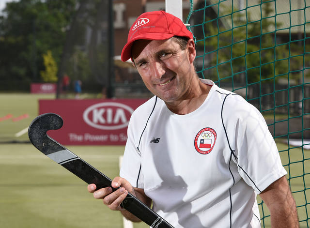 Sergio “Cachito” Vigil brindó una capacitación al Club Maristas