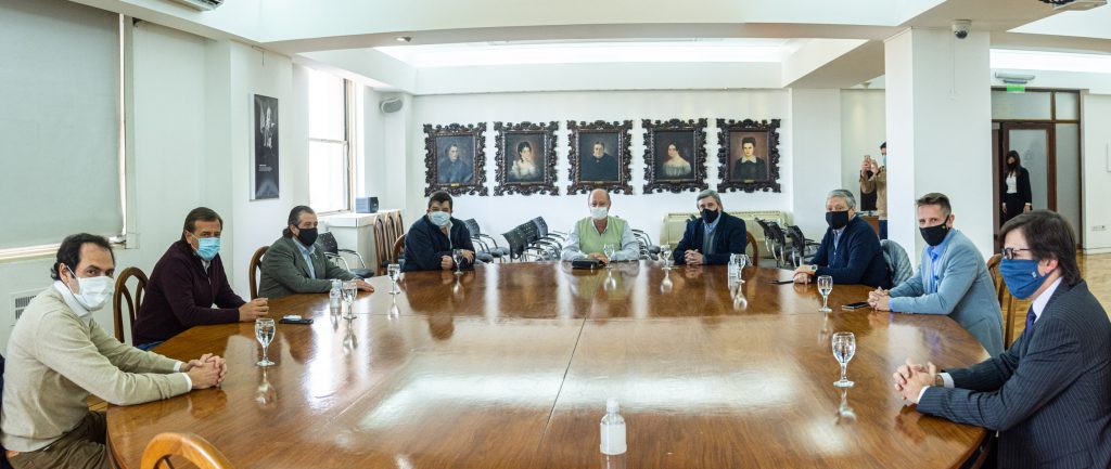 Fuerte respaldo del sector empresario a Suarez por Portezuelo del Viento