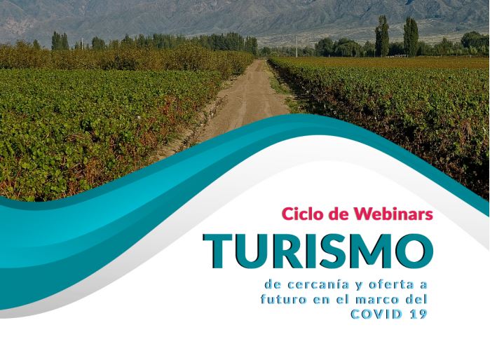 San Rafael se presentará  en el ciclo de “webinars”  de Turismo en Mendoza