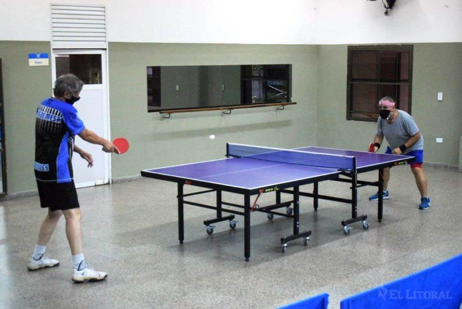 El tenis de mesa regresa de a poco en nuestro país