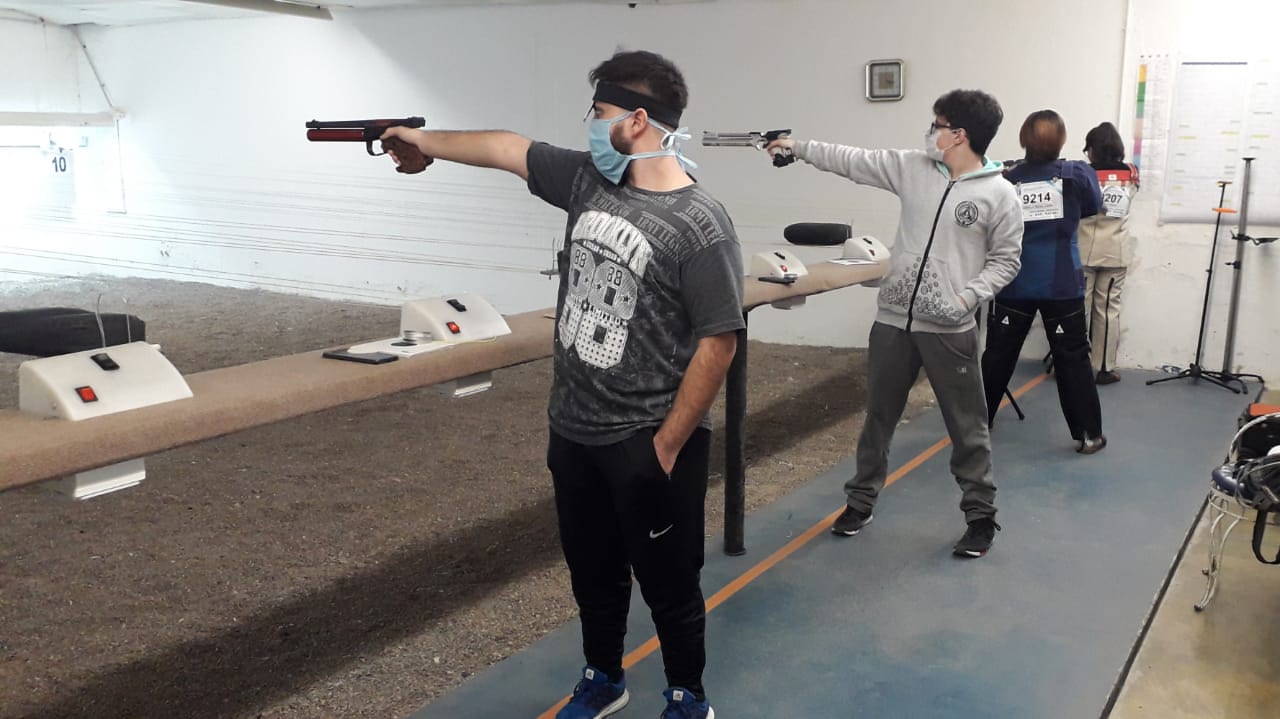 El Tiro Federal San Rafael regresó con sus actividades