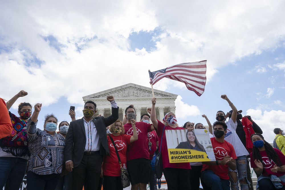 La Corte de EEUU dio un fallo a favor de los jóvenes inmigrantes