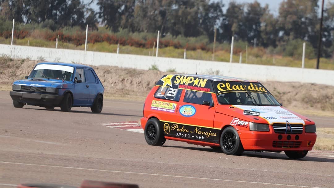Se realizaron pruebas en el autódromo Ciudad de San Martín