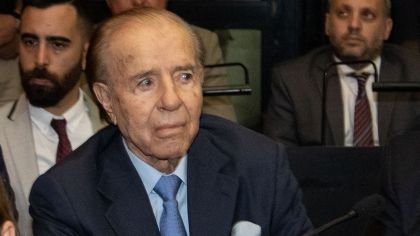 Reabrieron las puertas del Senado para despedir a Carlos Menem: por la tarde sus restos serán inhumados en el cementerio islámico de La Tablada