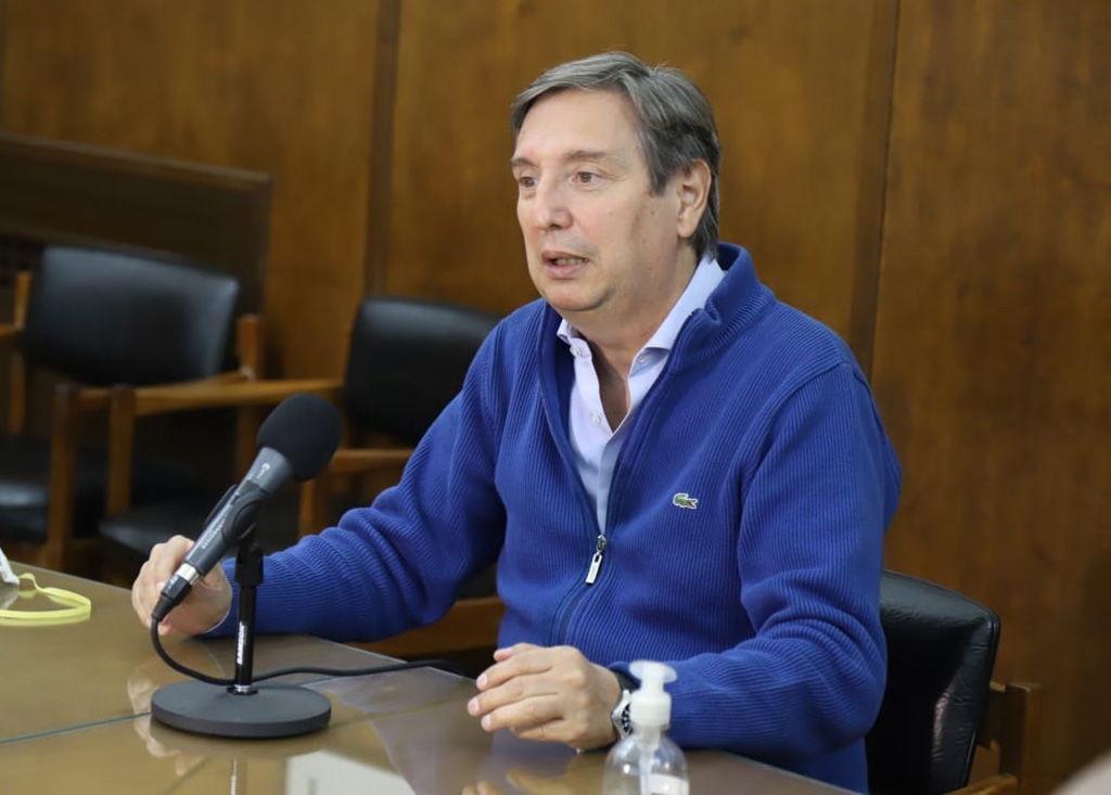 Emir Félix: “Pagaremos sueldos  y aguinaldo en tiempo y forma”