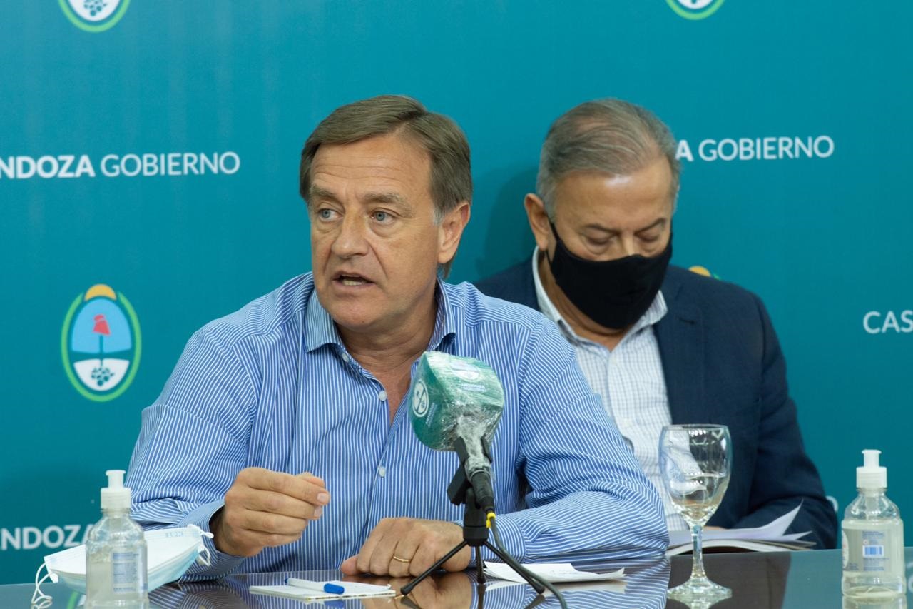 Suarez sobre casos de Covid:  “No vamos a retroceder  momentáneamente, pero tampoco habrá nuevas autorizaciones”